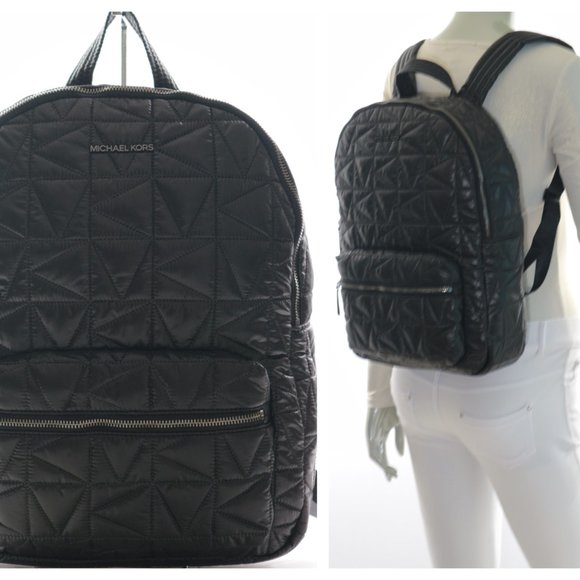 Michael Kors Winnie Large Quilted Backpack  Black main image 14